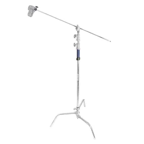 Stainless Steel C-Boom Stand with Camera Platform Bracket