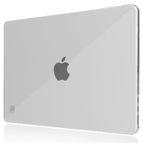 STM Studio Shell Cover 13" MacBook Air Retina M2 2022 Clear