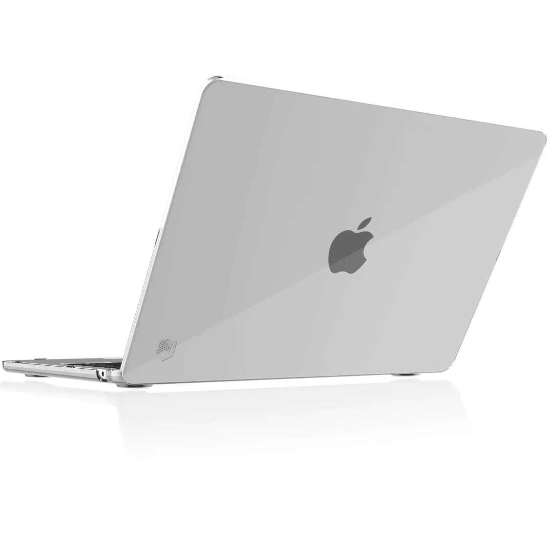 STM Studio Shell Cover 13" MacBook Air Retina M2 2022 Clear