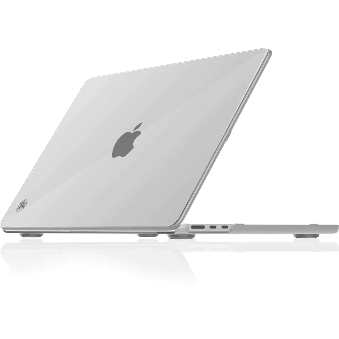 STM Studio Shell Cover 13" MacBook Air Retina M2 2022 Clear