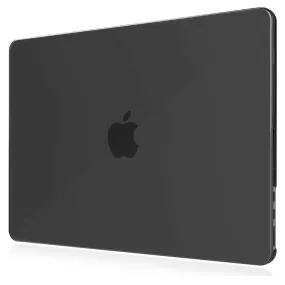 STM Studio Shell Cover 13" MacBook Air Retina M2 2022 Dark Smoke