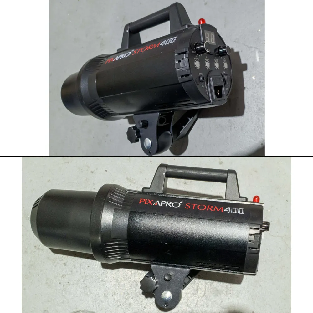 STORM 400 (Godox QT400) Super-Fast Studio Strobe - First Gen (No Built-In Receiver) - Condition OK