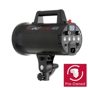 STORM 400 (Godox QT400) Super-Fast Studio Strobe - First Gen (No Built-In Receiver) - Condition OK