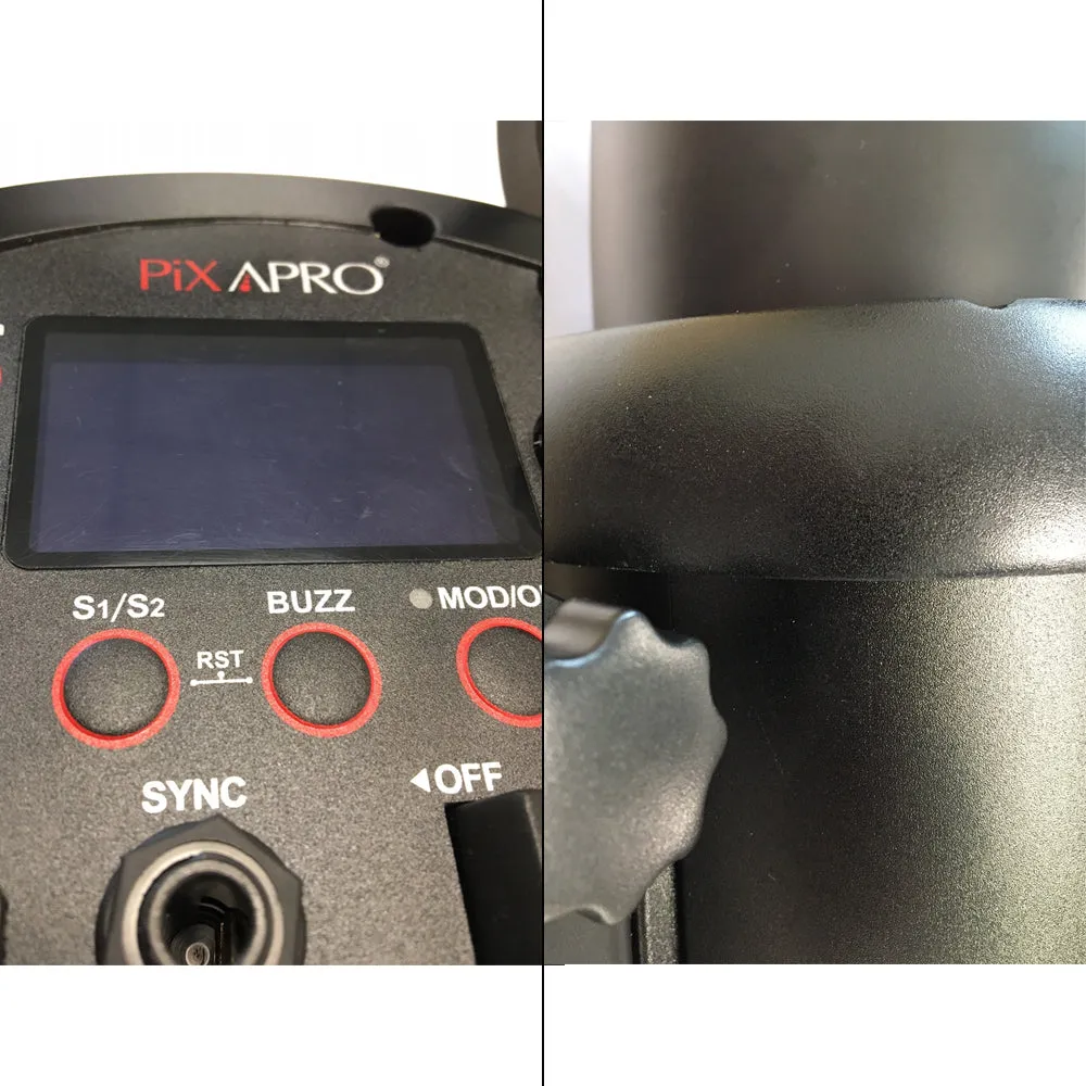 STORM II 600 Studio Powerful Stroboscopic Flash (QT600 II) - Condition OK