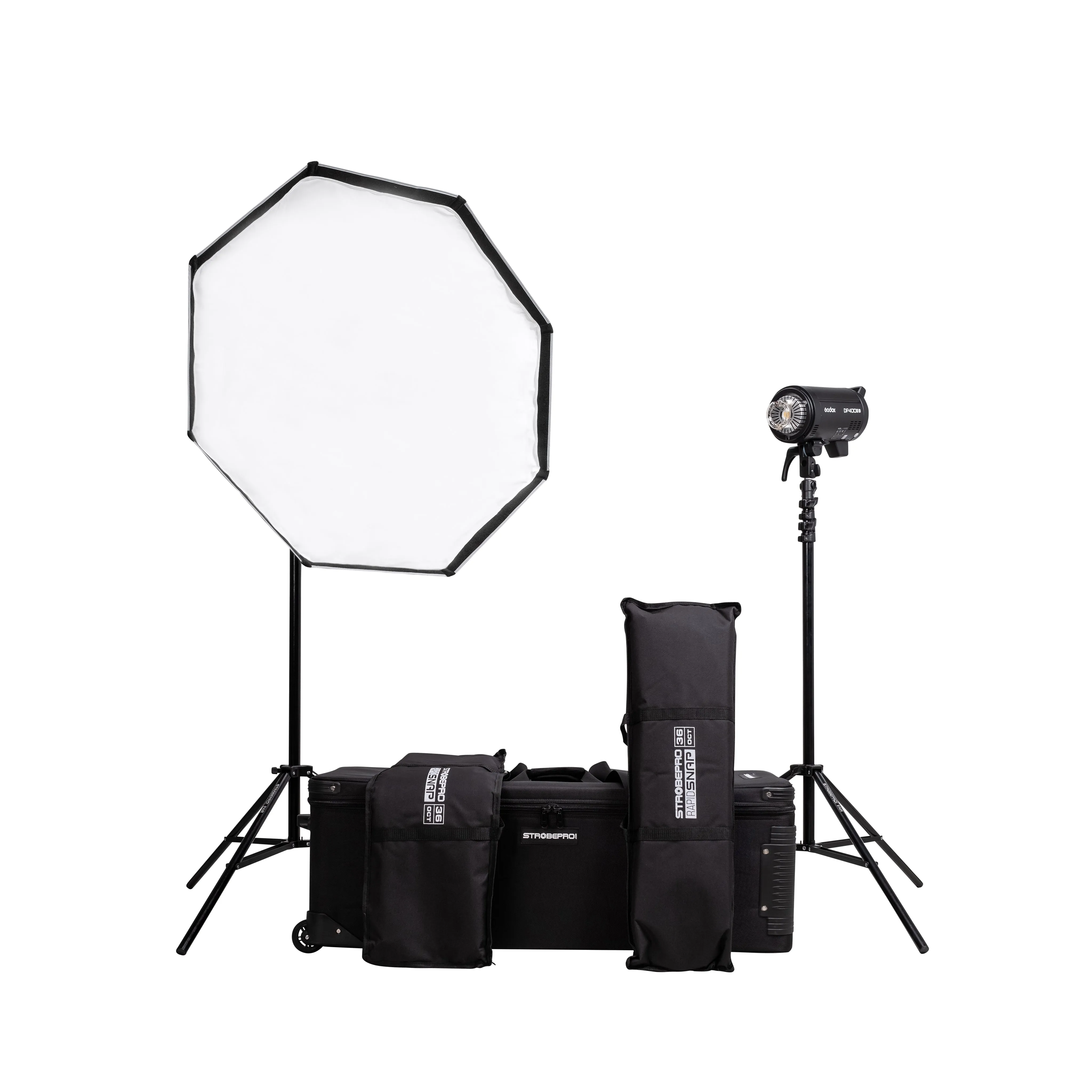 Strobepro Godox DP400iiiV Studio Lighting Kit