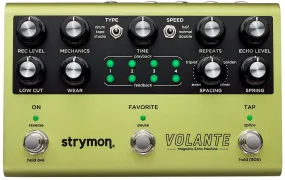 Strymon Volante Magnetic Drum and Tape Echo Delay