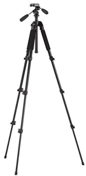 Studio-Assets 3-Way Head with Small Photo Tripod Kit
