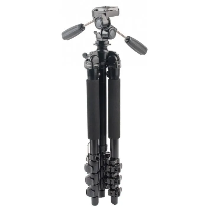 Studio-Assets 3-Way Head with Small Photo Tripod Kit