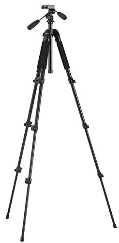 Studio-Assets 3-Way Head with Small Photo Tripod Kit