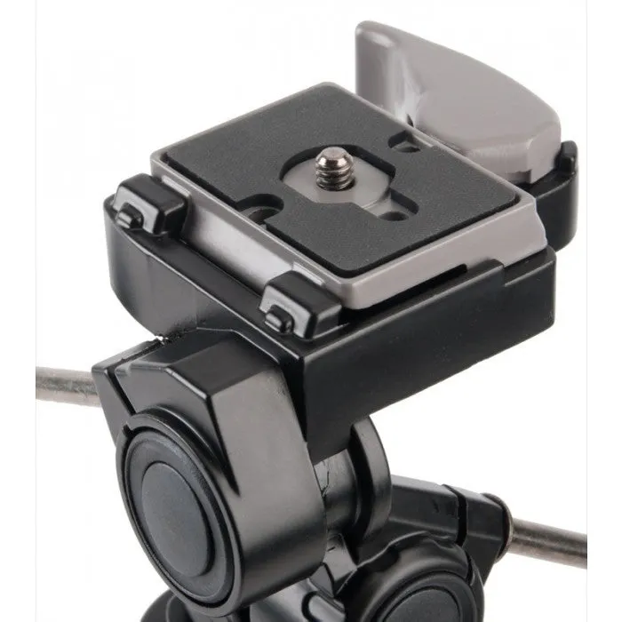 Studio-Assets 3-Way Head with Small Photo Tripod Kit
