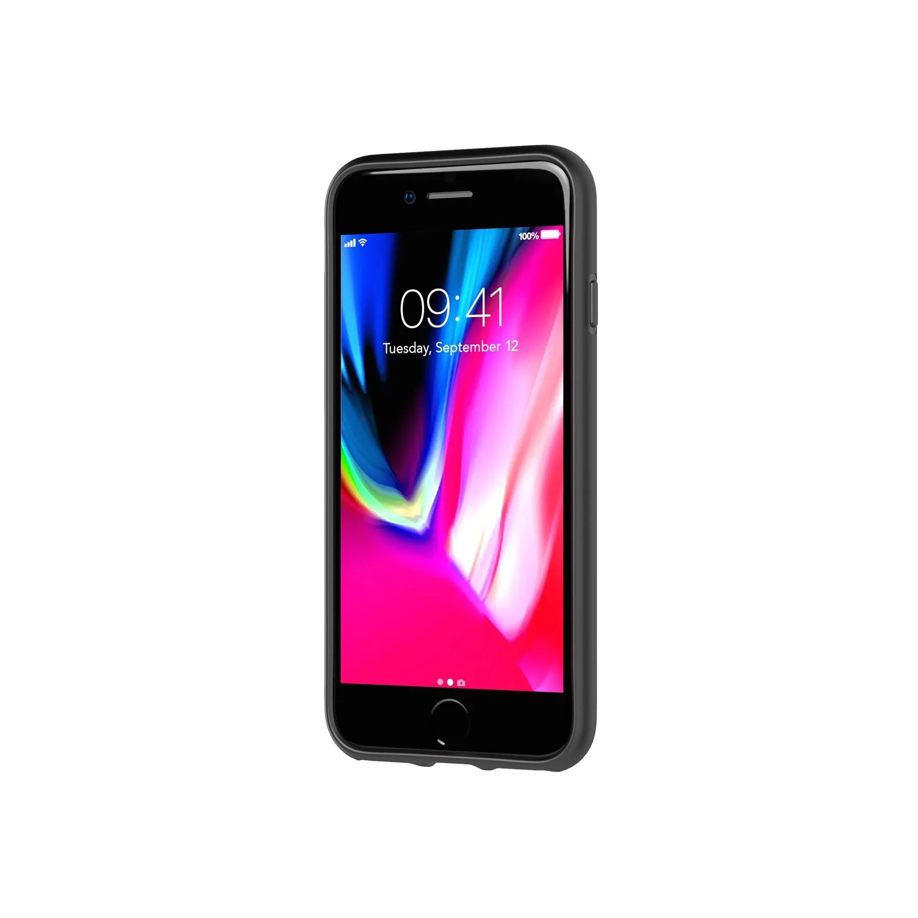 Studio Colour - Apple iPhone 6/6s/7/8/SE 2020 Case - Back to Black