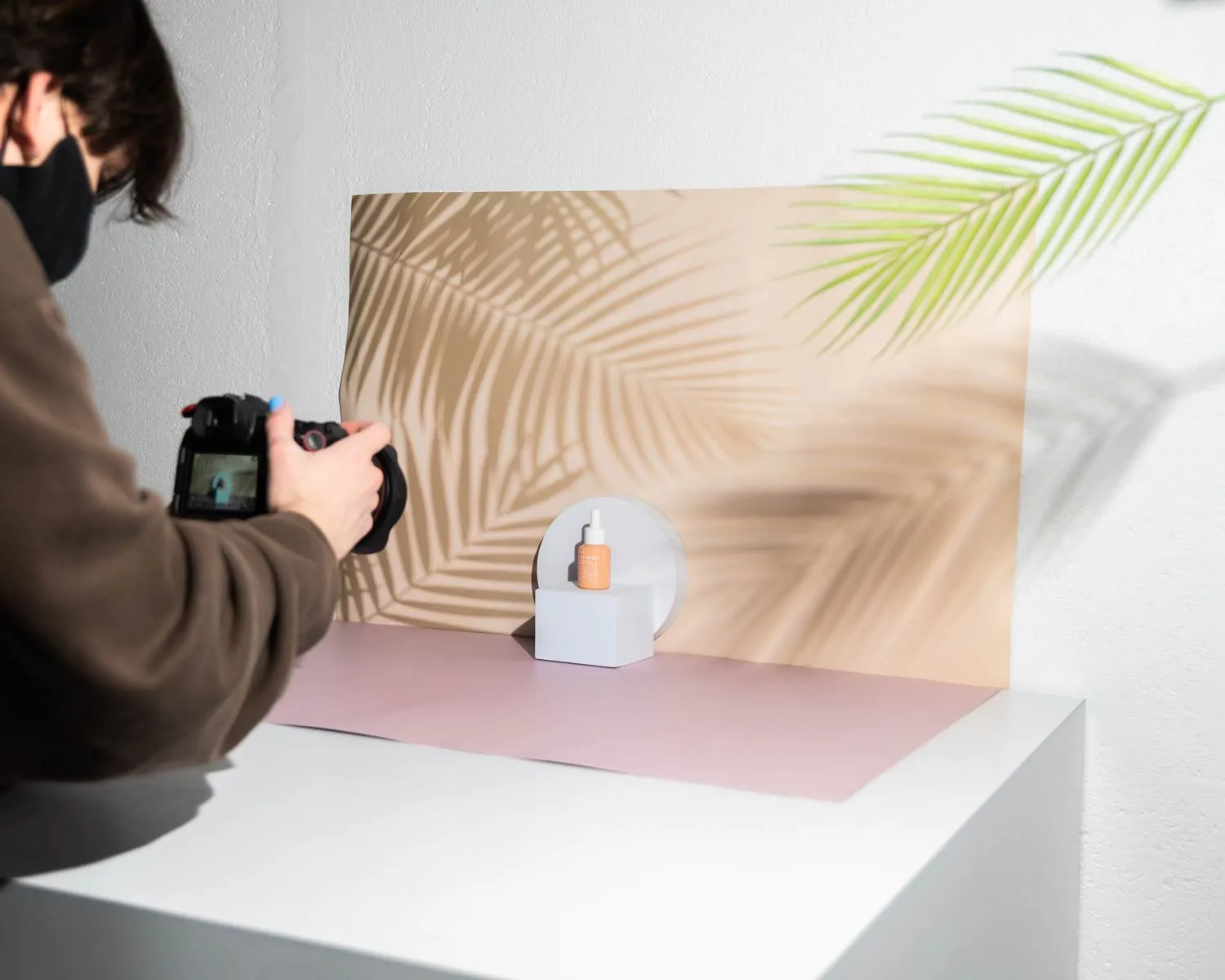 'Sun Creator' DIY Flat Lay Lighting Kit for Instagram & Pinterest