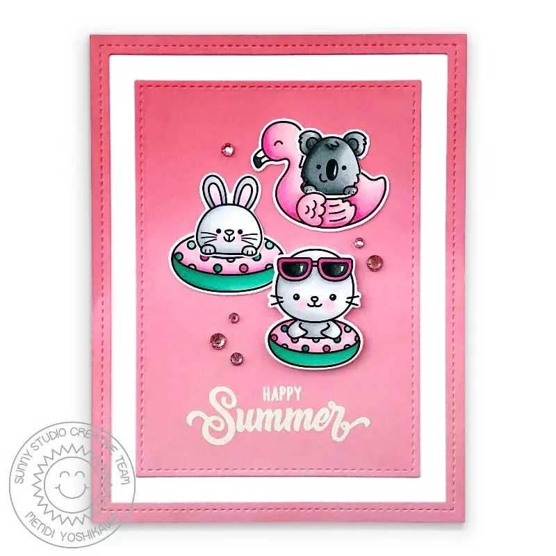 SUNNY STUDIO: Beach Buddies | Sunny Snippets