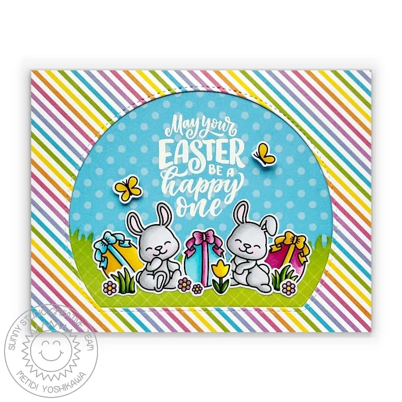 SUNNY STUDIO: Bunnyville | Sunny Snippets Die