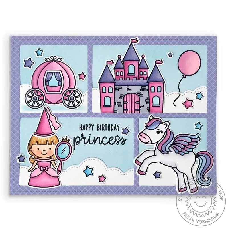 SUNNY STUDIO: Enchanted | Sunny Snippets