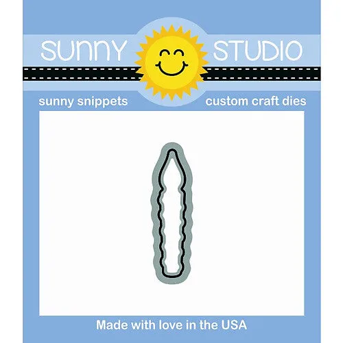 SUNNY STUDIO: Heartfelt Wishes Sunny Snippets