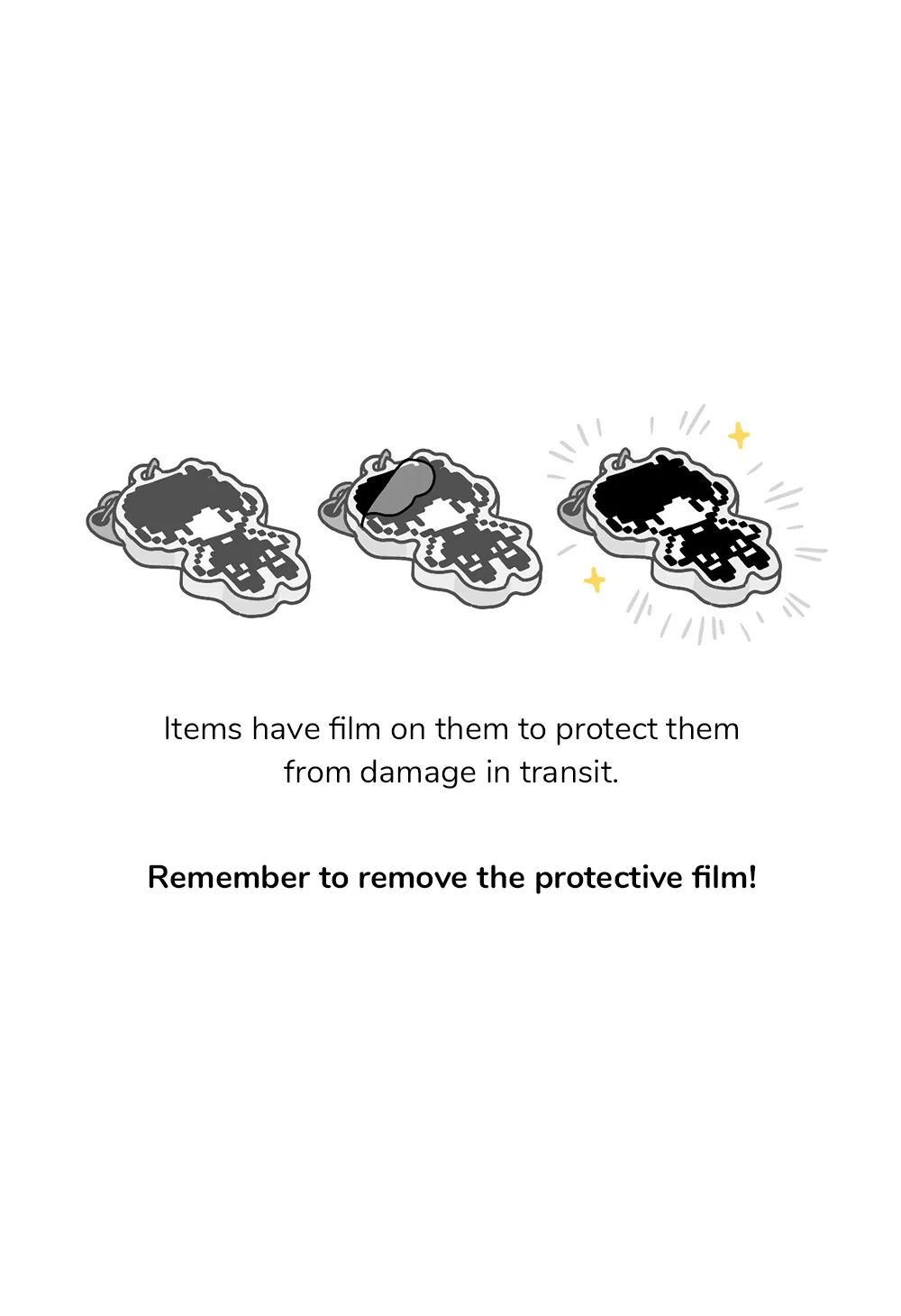 SUNRIGHT TEA x OMORI OMOCAT Shaker Keychain
