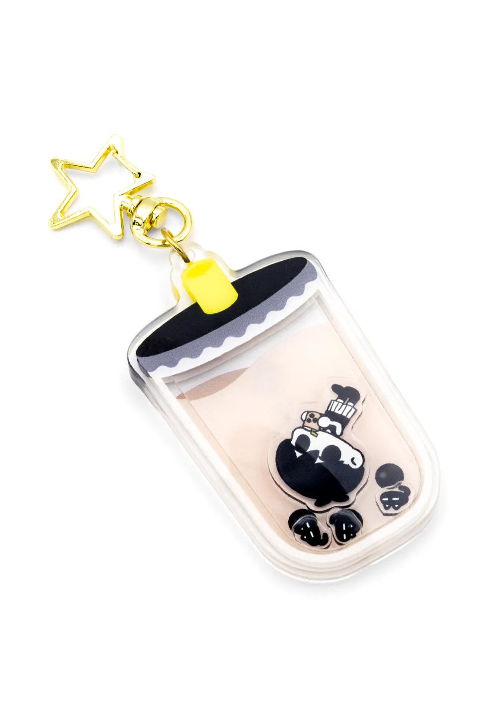 SUNRIGHT TEA x OMORI Shaker Keychain