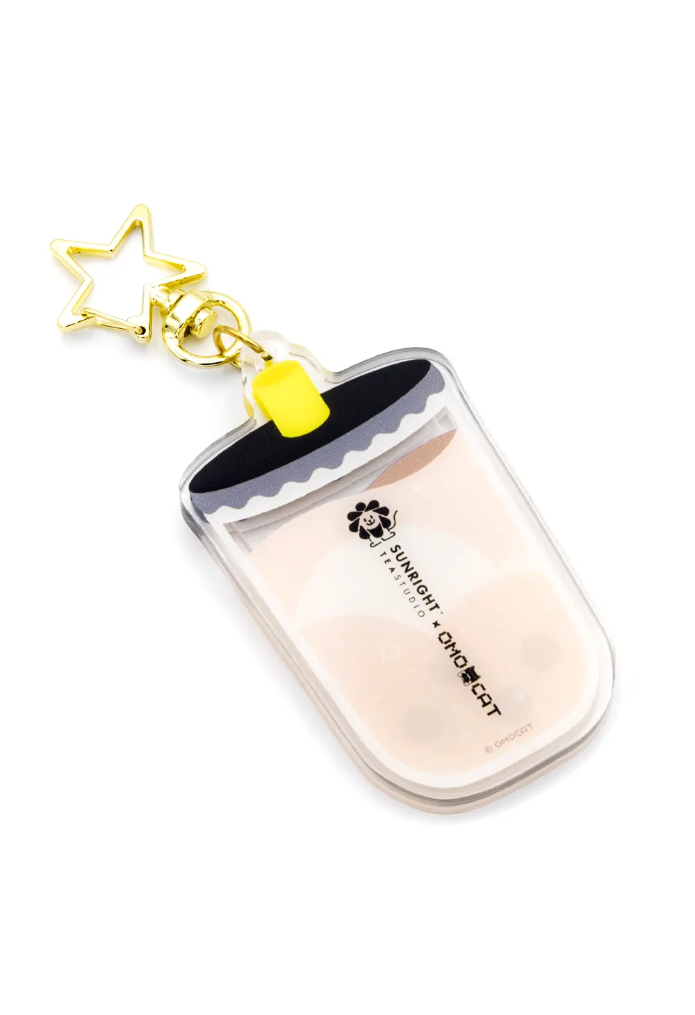 SUNRIGHT TEA x OMORI Shaker Keychain