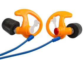 Surefire EP7 Sonic Defenders Ultra Filtered Foam-Tipped Earplugs - Orange - Large