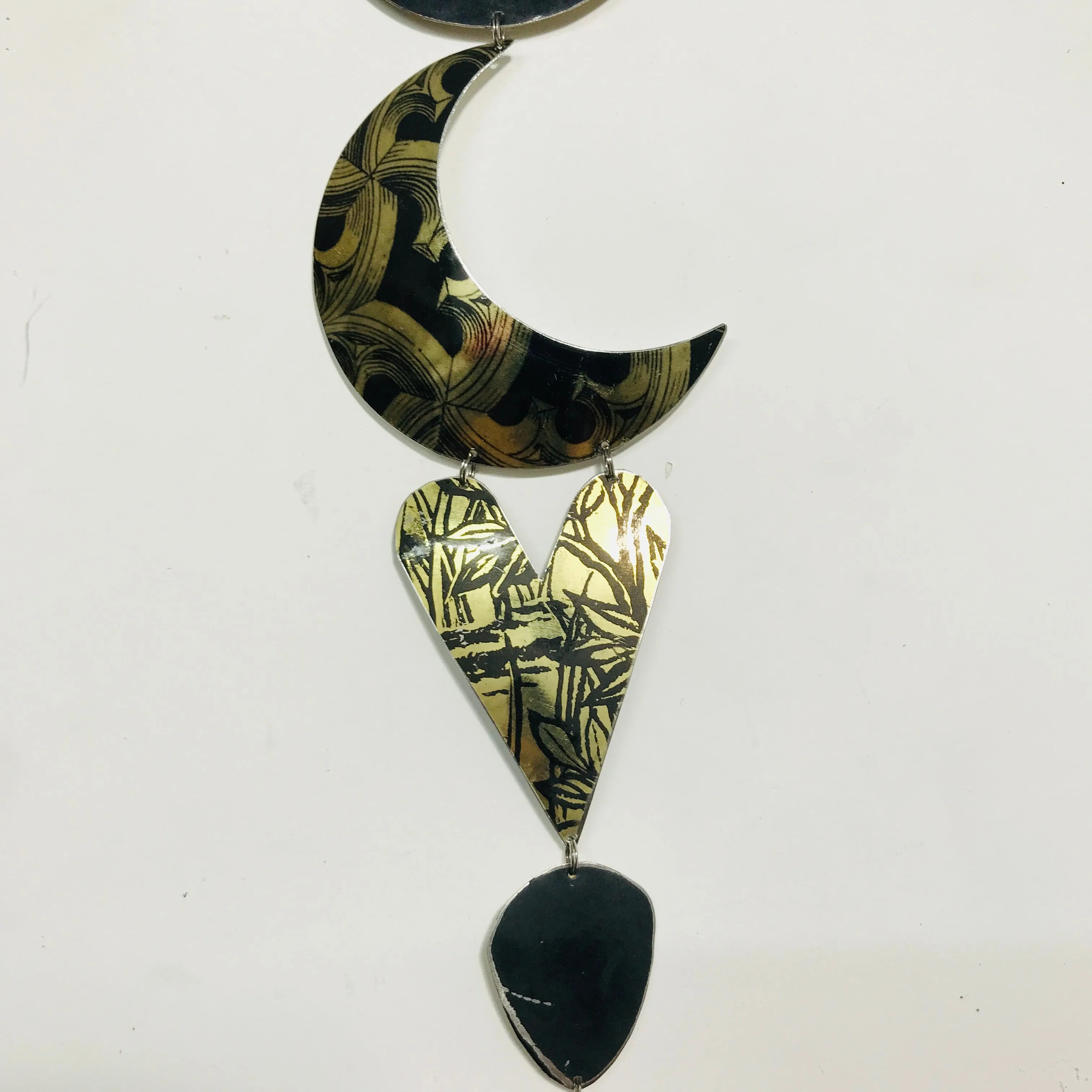 Swallowtail Protective Eye Talisman Wall Hanging