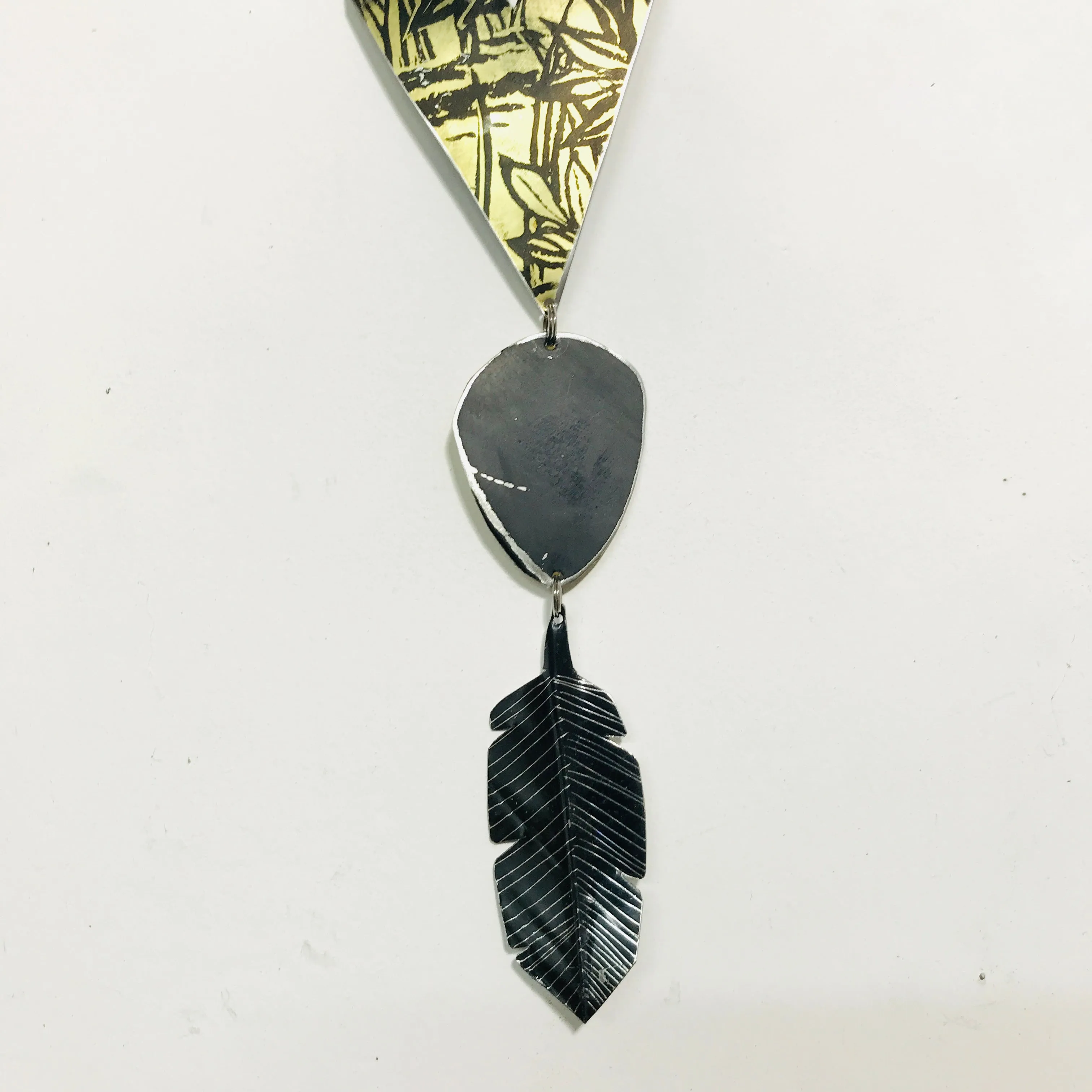 Swallowtail Protective Eye Talisman Wall Hanging