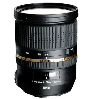 Tamron 24-70 SP F-2.8 Di VC USD Lens for Nikon with BIM