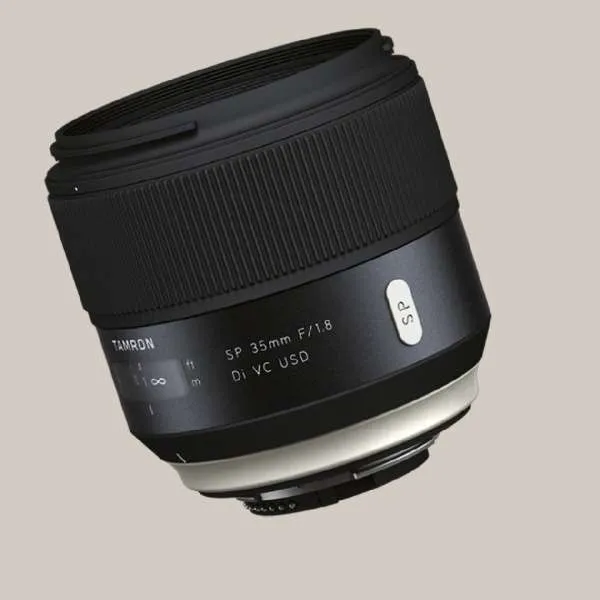 TAMRON Camera Lens SP 35mm F/1.8 Di VC USD Black F012 [Nikon F / Single Focal Length Lens]