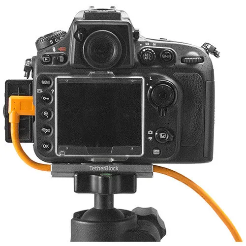 TetherBLOCK QR Plus Quick Release Plate (Thunder Gray)