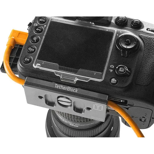 TetherBLOCK QR Plus Quick Release Plate (Thunder Gray)