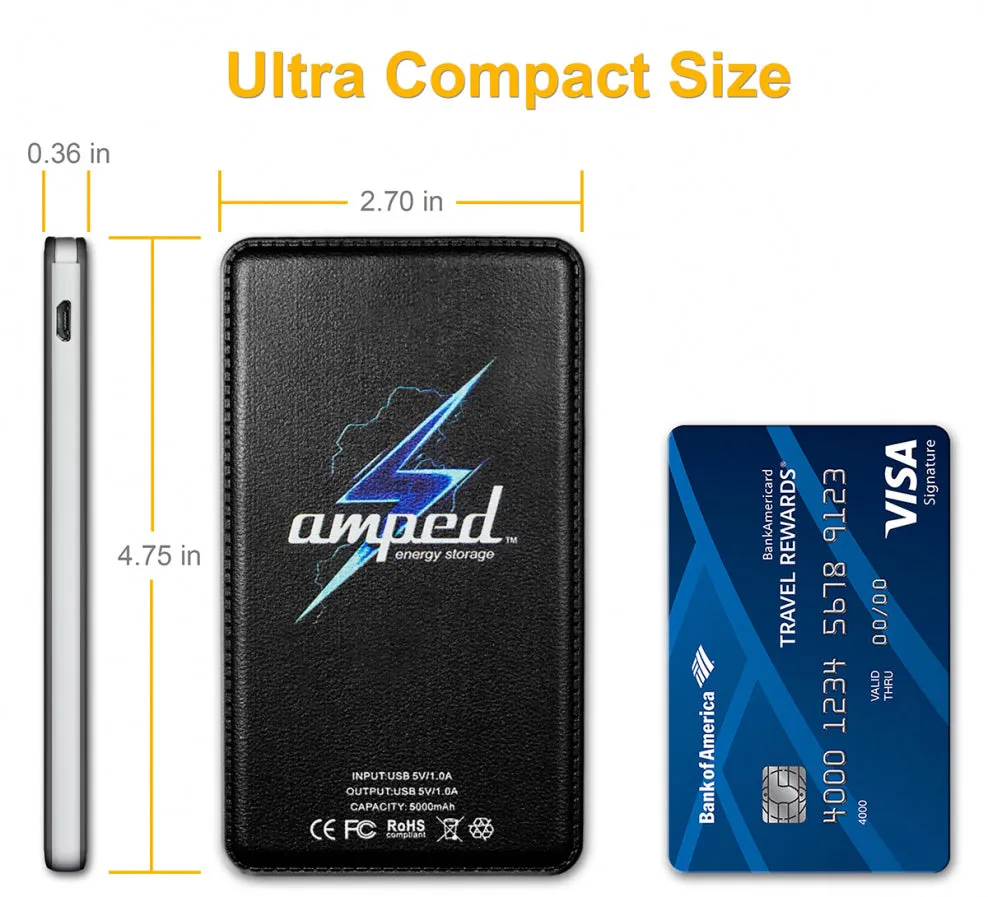 The Great Wave Portable Power Bank