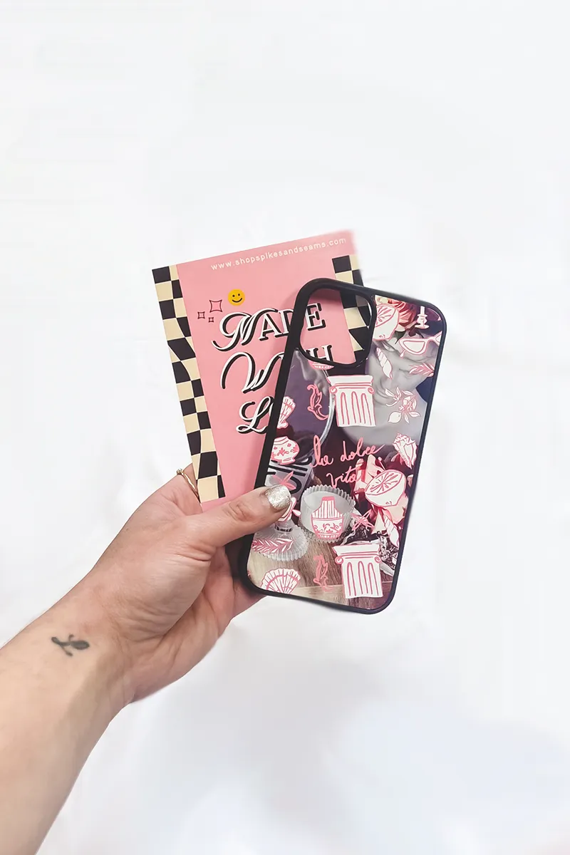 The Sweet Life iPhone Case