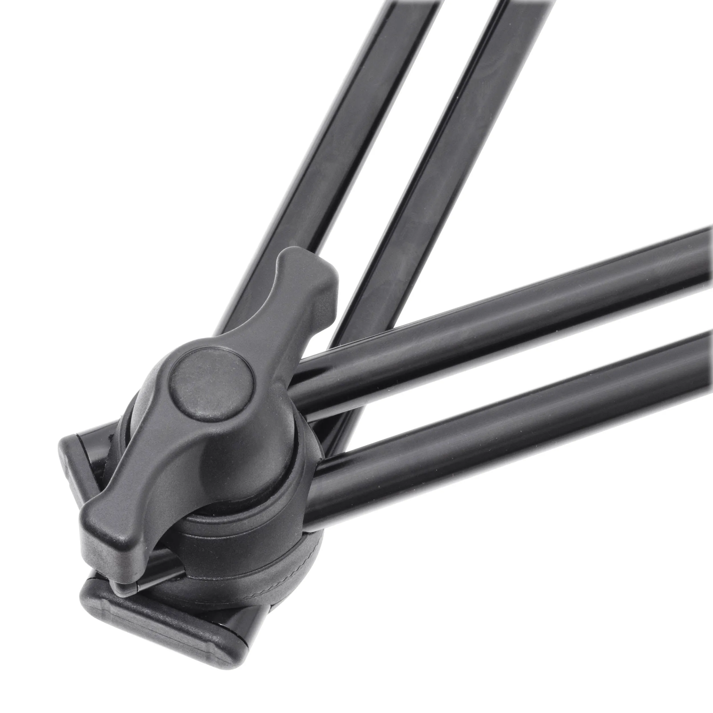 Three-Sectioned Double-Articulated Arm with 2x 5/8" Studs