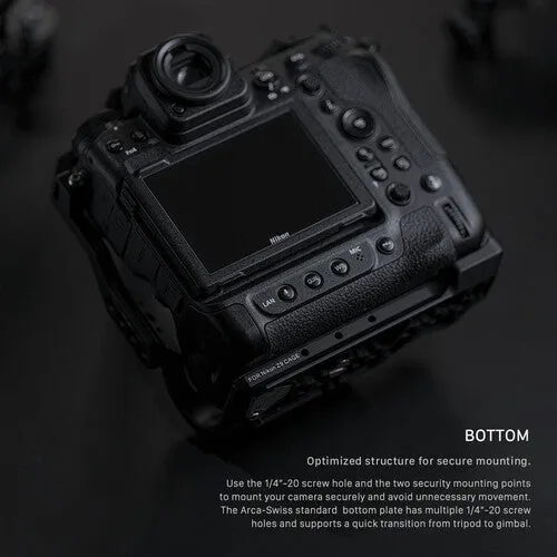 Tilta Camera Cage for Nikon Z9 Basic Kit - Black
