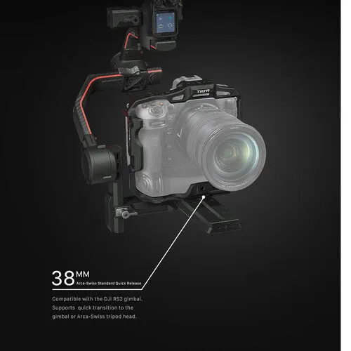 Tilta Camera Cage for Nikon Z9 Basic Kit - Black