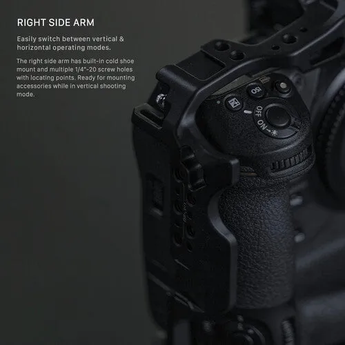 Tilta Camera Cage for Nikon Z9 Basic Kit - Black