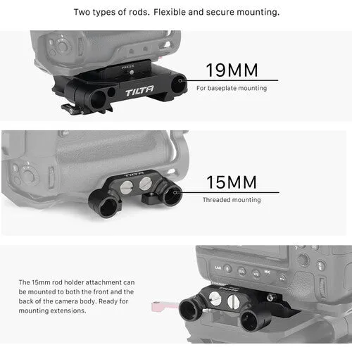 Tilta Camera Cage for Nikon Z9 Pro Kit - Black