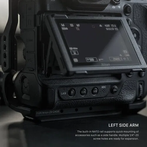 Tilta Camera Cage for Nikon Z9 Pro Kit - Black