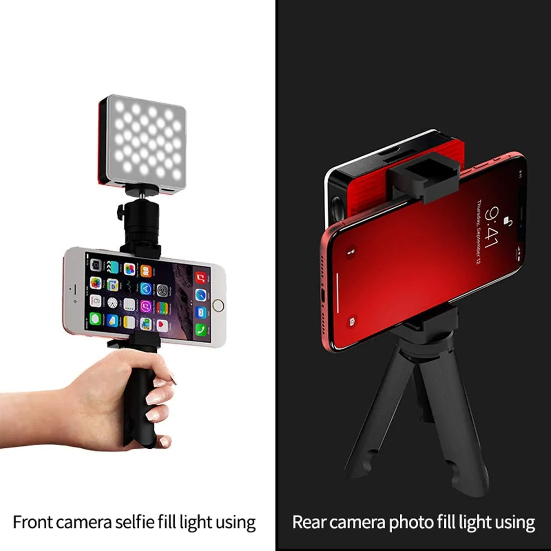 Tolifo 2.5" Pocket LED Video Conferencing Light Kit - (HF-64B)
