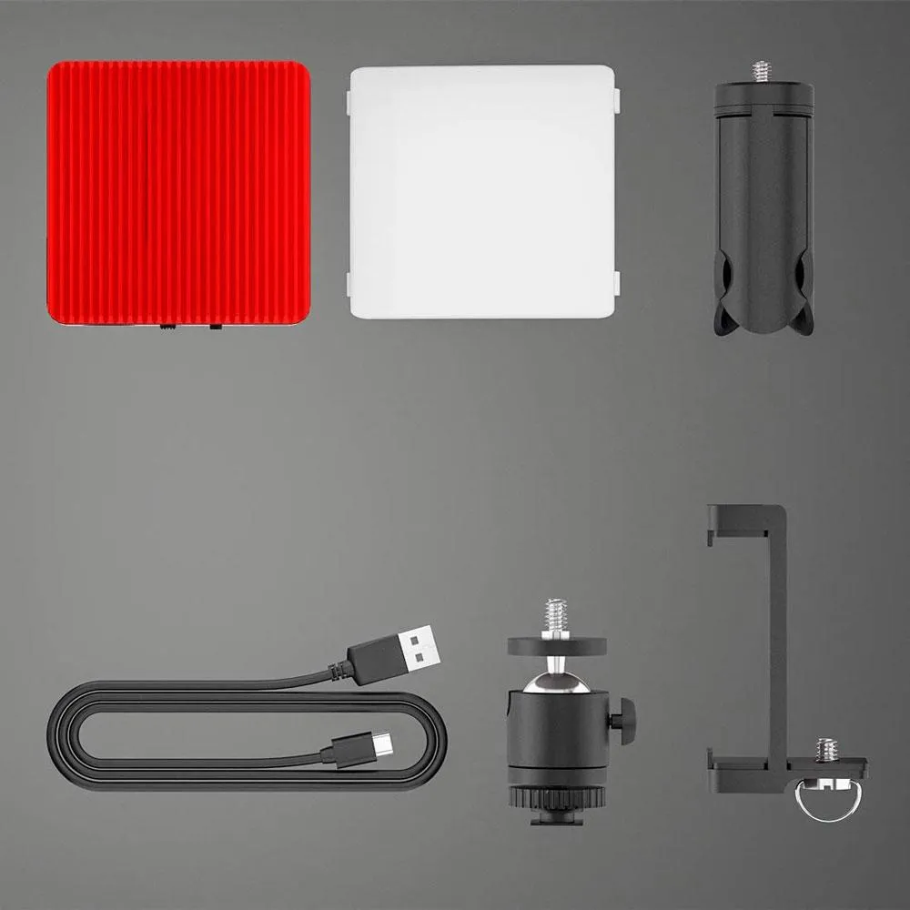 Tolifo 2.5" Pocket LED Video Conferencing Light Kit - (HF-64B)