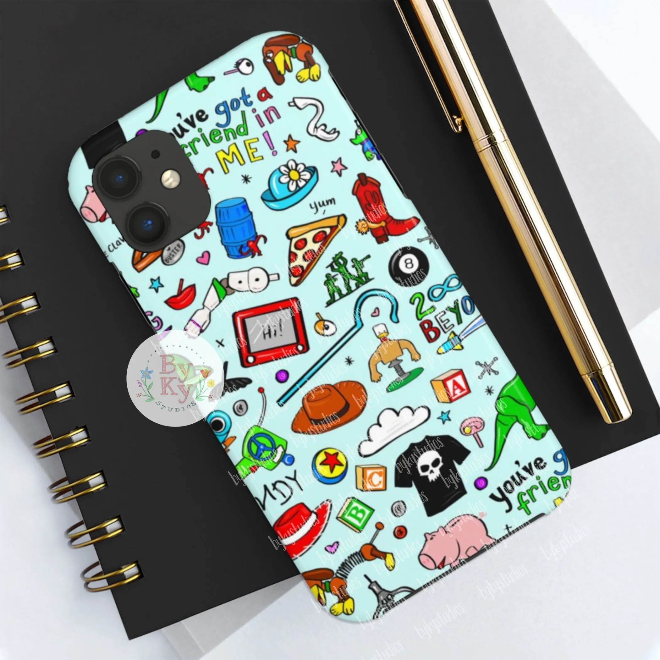 Toy Story Tough Phone Cases