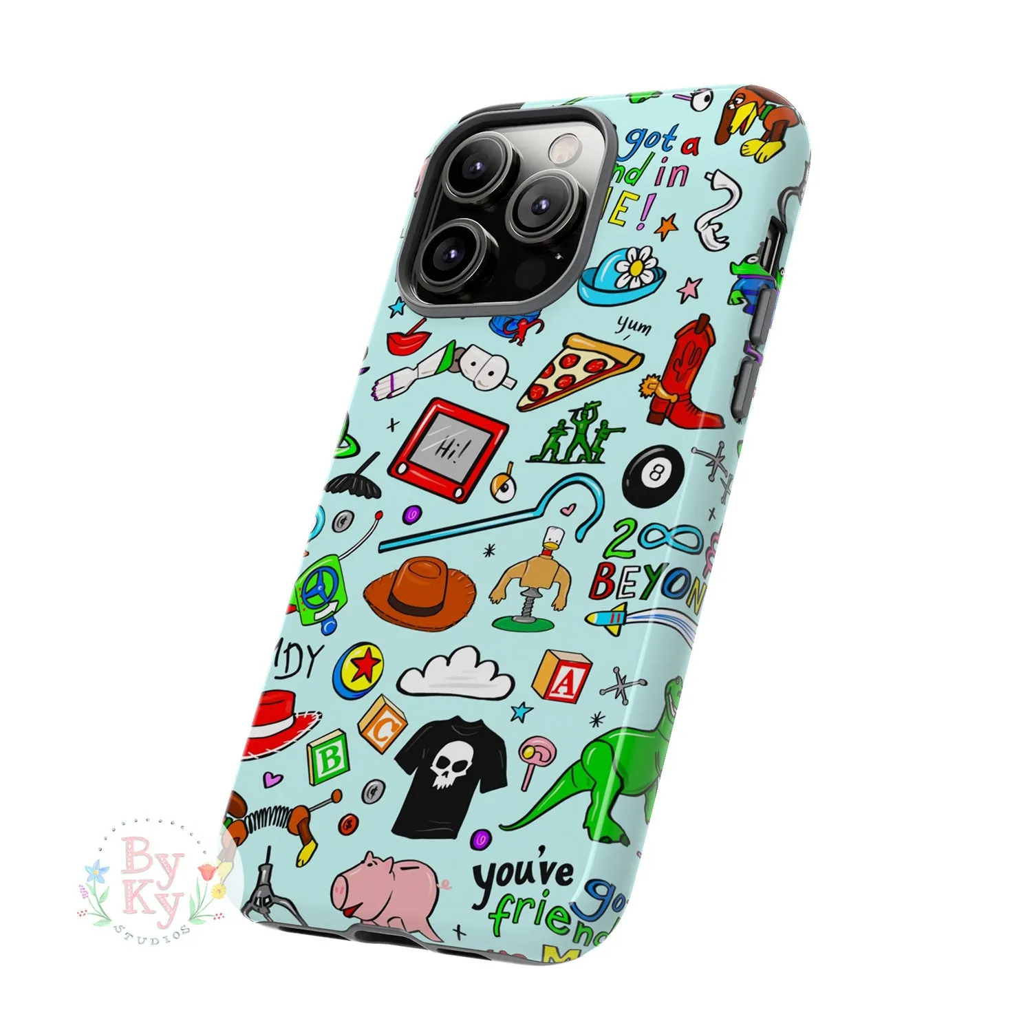 Toy Story Tough Phone Cases