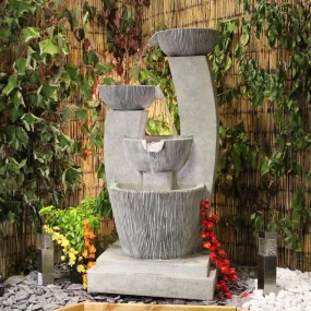 Tranquility Medium Venetian Cascade Water Feature