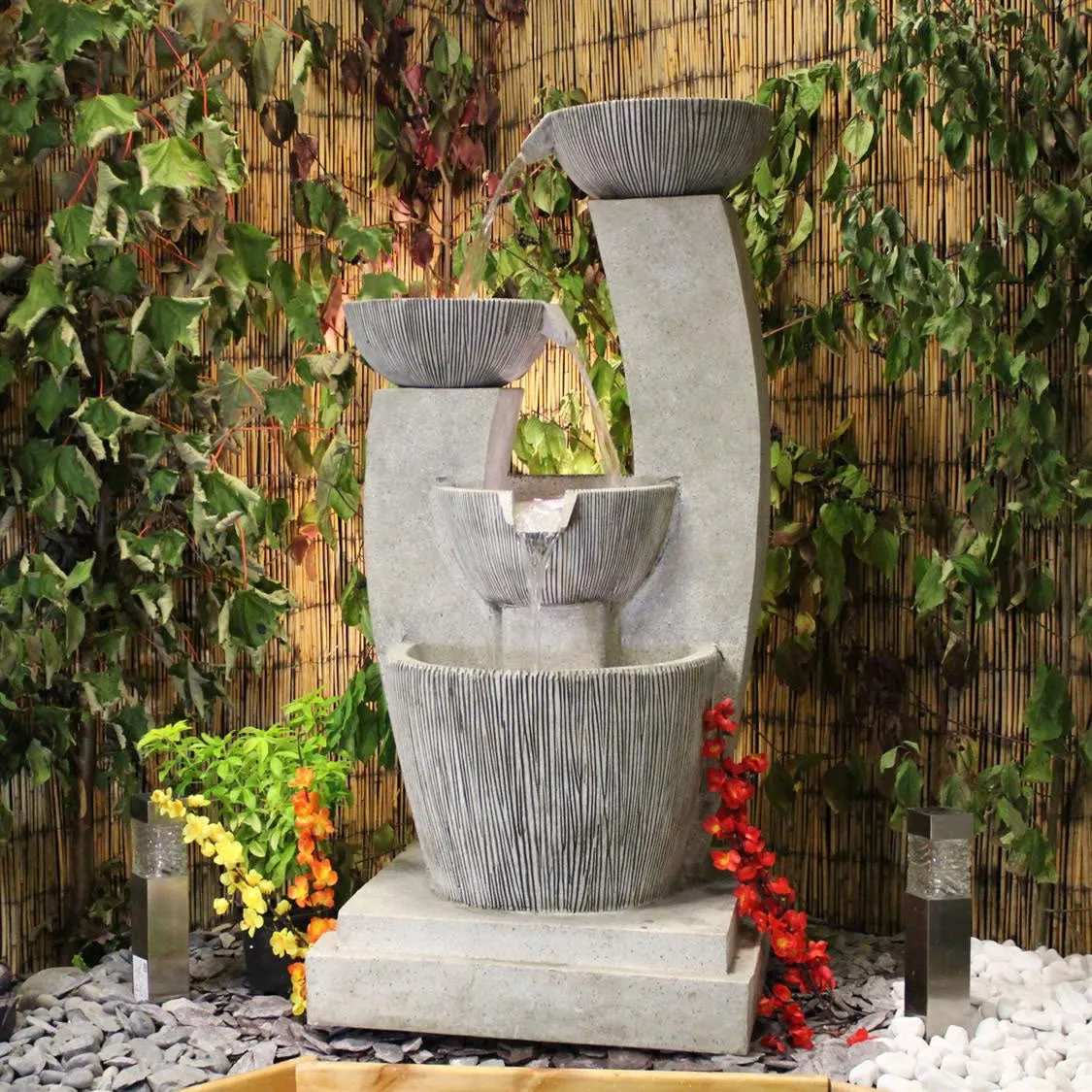 Tranquility Medium Venetian Cascade Water Feature