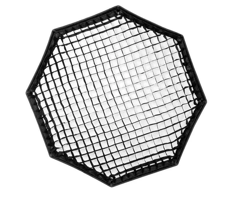 Triopo K65 (65cm) Portable Octagon Softbox and Honeycomb Grid with Bowens Mount Ring for Godox Nanlite Aputure Studio Light - Photography Lighting & Equipment