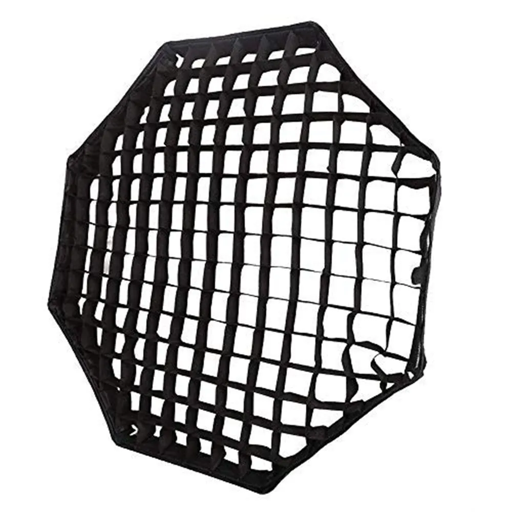 Triopo K65 (65cm) Portable Octagon Softbox and Honeycomb Grid with Bowens Mount Ring for Godox Nanlite Aputure Studio Light - Photography Lighting & Equipment