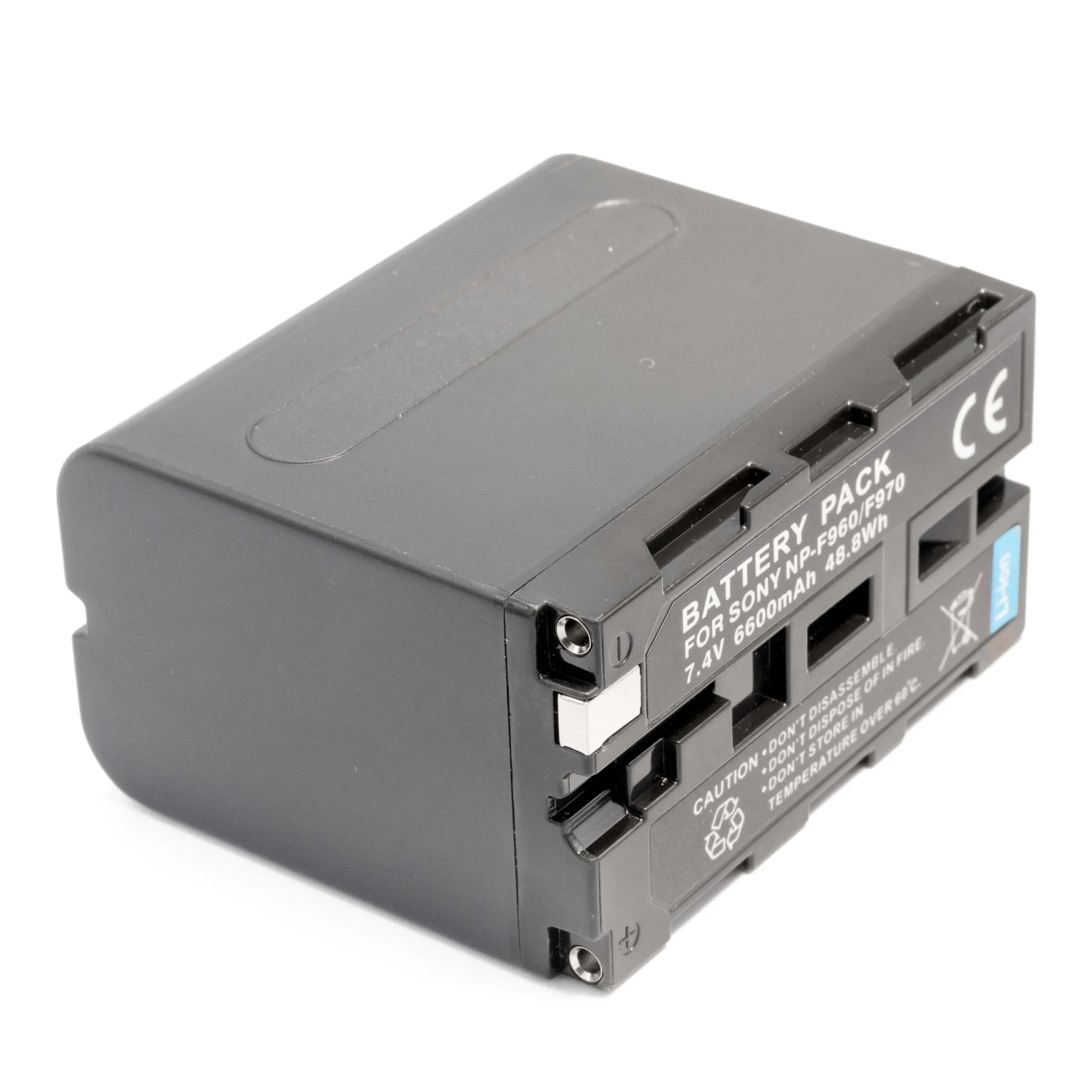 Twin Rechargeable Spare of NP-F970 Li-Ion Batteries