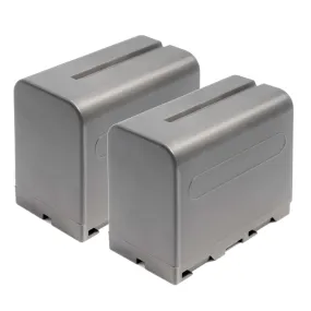 Twin Rechargeable Spare of NP-F970 Li-Ion Batteries