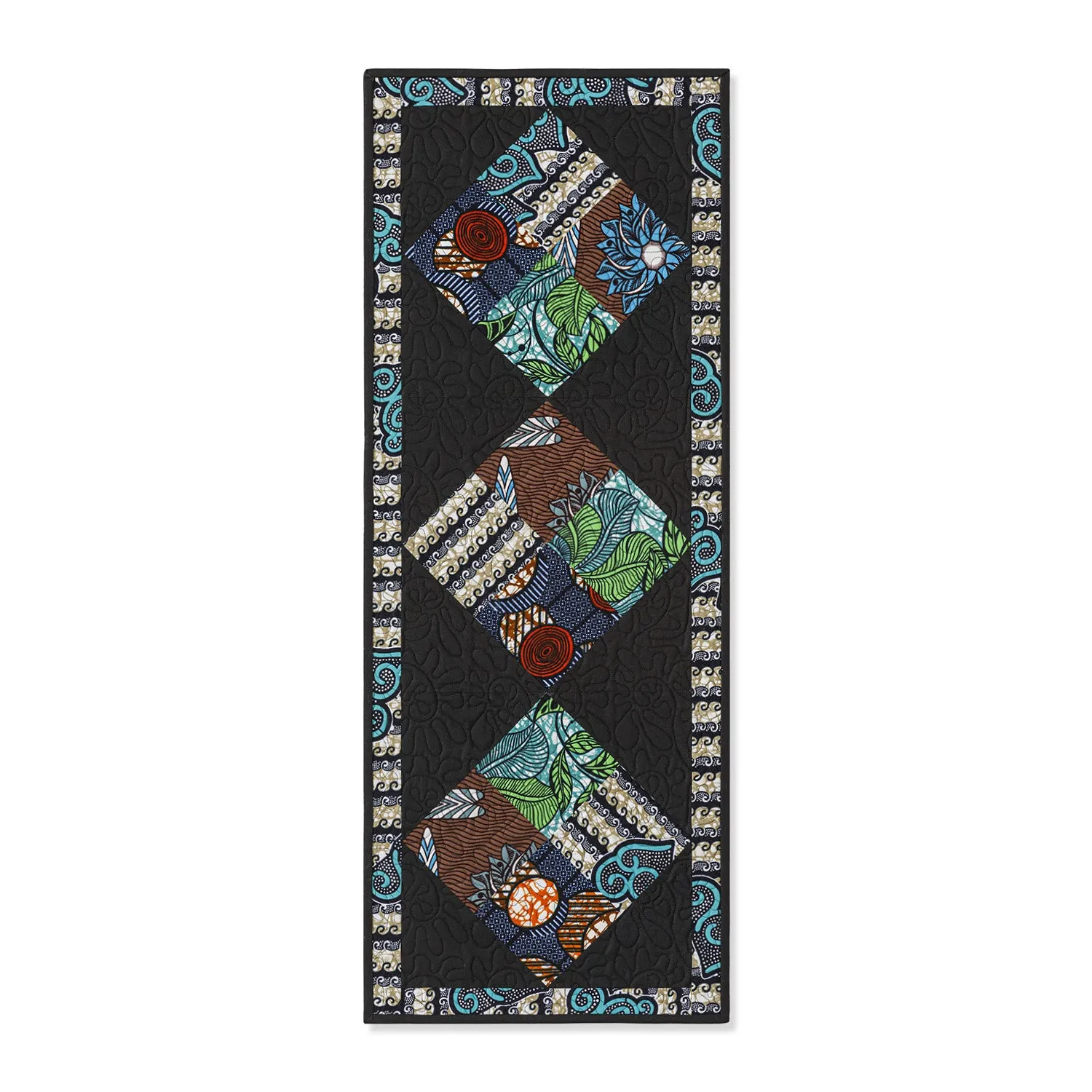 Ubushobozi Charm Square Table Runner Kit