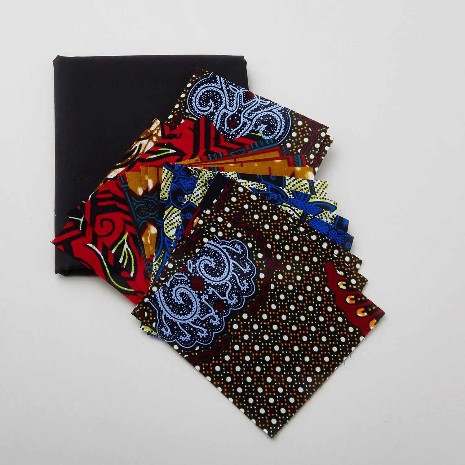 Ubushobozi Charm Square Table Runner Kit